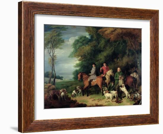 Return from Shooting-Francis Wheatley-Framed Giclee Print