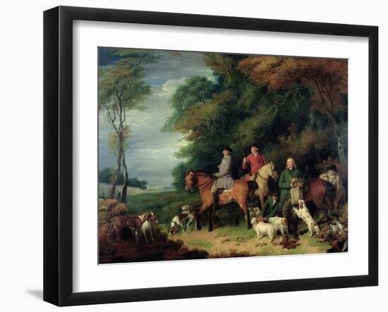 Return from Shooting-Francis Wheatley-Framed Giclee Print