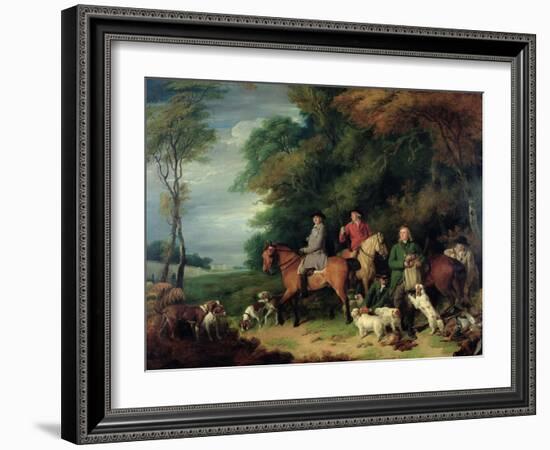 Return from Shooting-Francis Wheatley-Framed Giclee Print