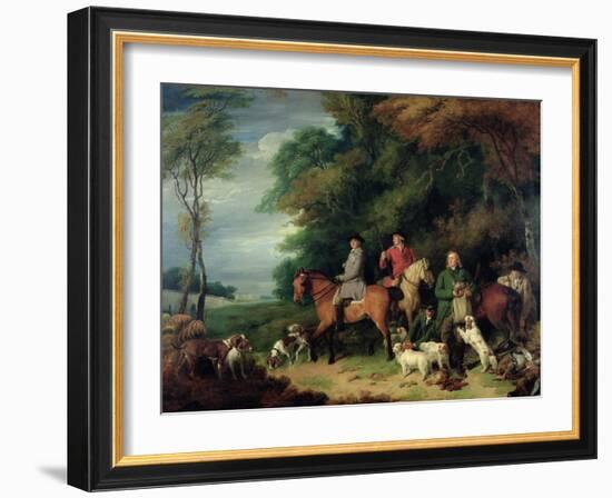 Return from Shooting-Francis Wheatley-Framed Giclee Print