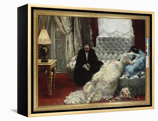 Return from the Ball, 1879-Henri Gervex-Framed Premier Image Canvas