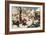 Return from the Inn-Pieter Brueghel the Younger-Framed Giclee Print