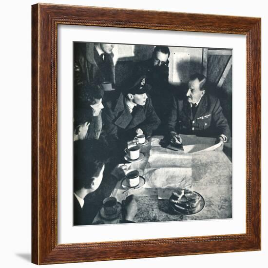 'Return: Interrogation', 1941-Cecil Beaton-Framed Photographic Print