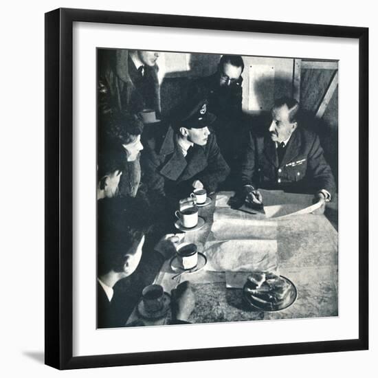 'Return: Interrogation', 1941-Cecil Beaton-Framed Photographic Print