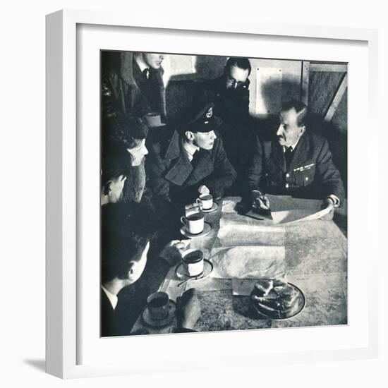 'Return: Interrogation', 1941-Cecil Beaton-Framed Photographic Print