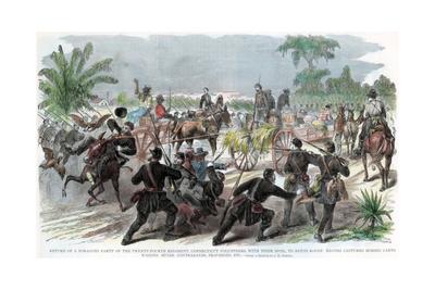 Return Of A Foraging Party To Baton Rouge Louisiana American