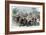 Return of a Foraging Party to Baton Rouge, Louisiana, American Civil War, C1862-JH Schell-Framed Giclee Print