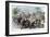 Return of a Foraging Party to Baton Rouge, Louisiana, American Civil War, C1862-JH Schell-Framed Giclee Print