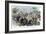 Return of a Foraging Party to Baton Rouge, Louisiana, American Civil War, C1862-JH Schell-Framed Giclee Print