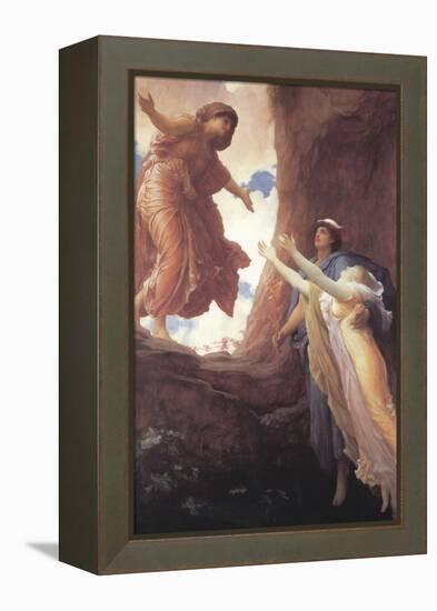 Return of Persephone-Frederick Leighton-Framed Stretched Canvas