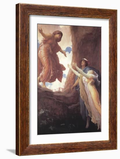 Return of Persephone-Frederick Leighton-Framed Art Print