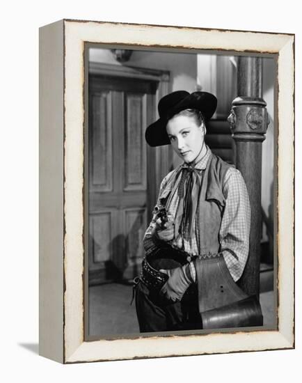 Return of the Bad Men, Anne Jeffreys, 1948-null-Framed Stretched Canvas