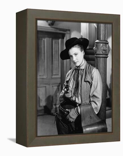 Return of the Bad Men, Anne Jeffreys, 1948-null-Framed Stretched Canvas