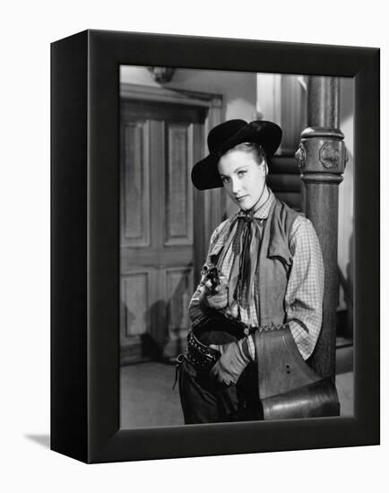 Return of the Bad Men, Anne Jeffreys, 1948-null-Framed Stretched Canvas