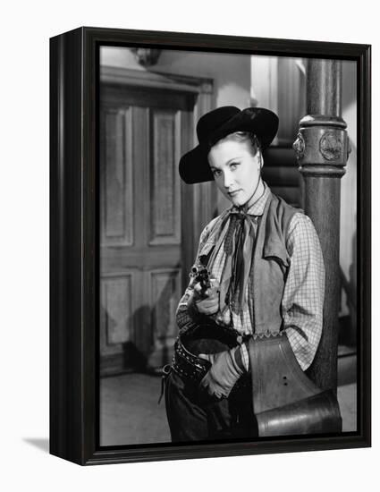 Return of the Bad Men, Anne Jeffreys, 1948-null-Framed Stretched Canvas