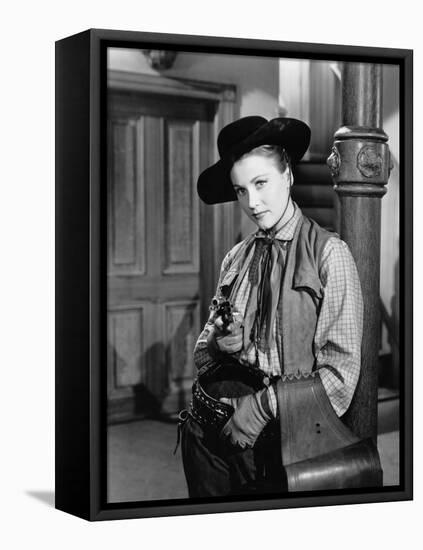 Return of the Bad Men, Anne Jeffreys, 1948-null-Framed Stretched Canvas