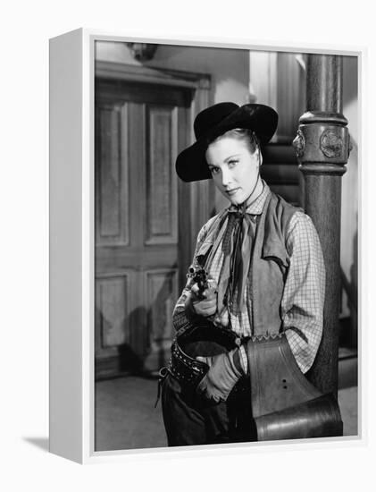 Return of the Bad Men, Anne Jeffreys, 1948-null-Framed Stretched Canvas