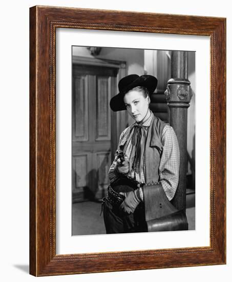 Return of the Bad Men, Anne Jeffreys, 1948-null-Framed Photo