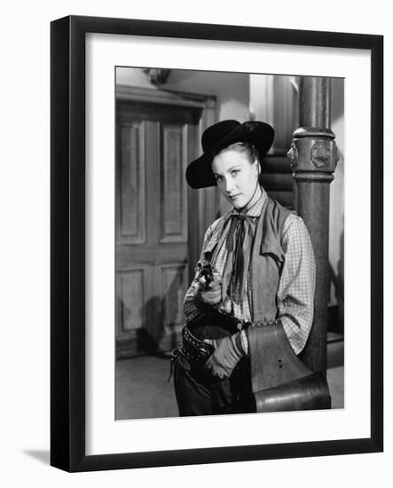 Return of the Bad Men, Anne Jeffreys, 1948-null-Framed Photo