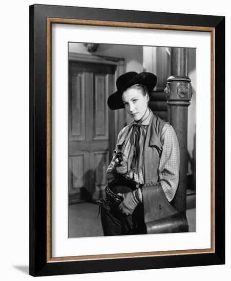 Return of the Bad Men, Anne Jeffreys, 1948-null-Framed Photo