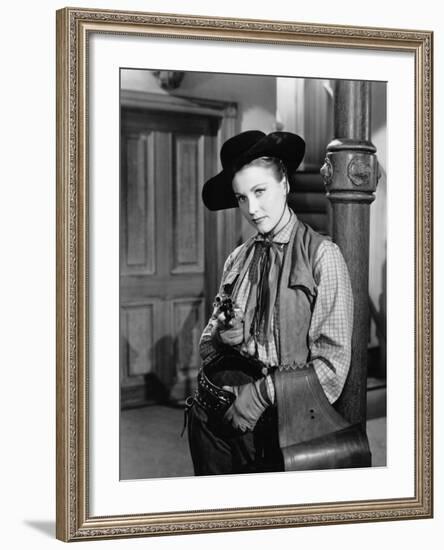 Return of the Bad Men, Anne Jeffreys, 1948-null-Framed Photo