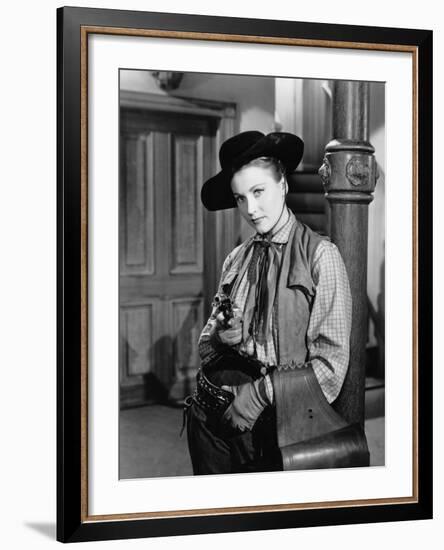 Return of the Bad Men, Anne Jeffreys, 1948-null-Framed Photo