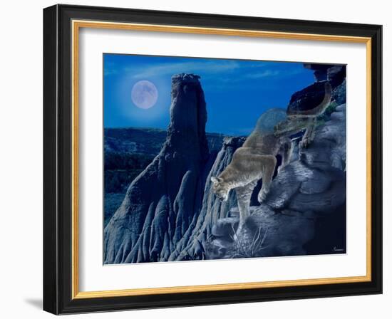 Return of the Badlands-Gordon Semmens-Framed Giclee Print