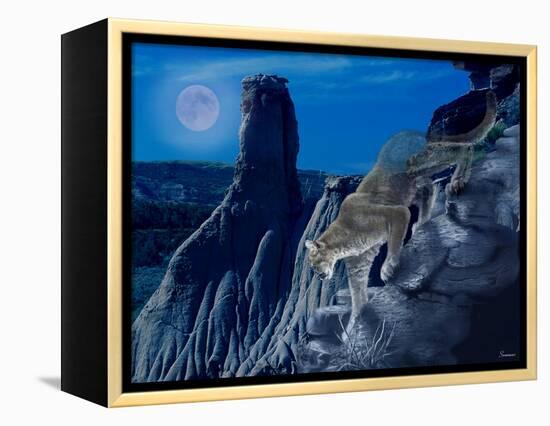 Return of the Badlands-Gordon Semmens-Framed Premier Image Canvas