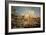 Return of the Bucintoro on Ascension Day-Canaletto-Framed Giclee Print