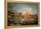 Return of the Bucintoro on Ascension Day-Canaletto-Framed Premier Image Canvas