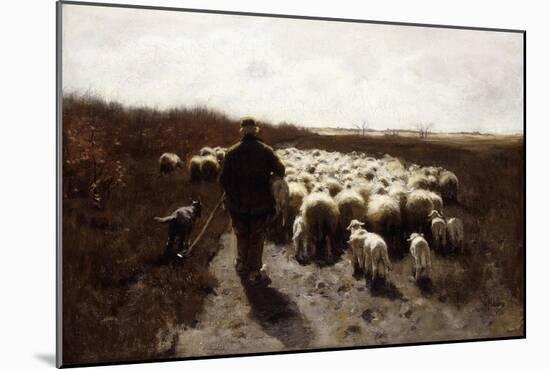 Return of the Flock-Anton Mauve-Mounted Giclee Print