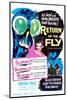 Return of the Fly - Movie Poster Reproduction-null-Mounted Photo
