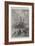 Return of the Gallant Naval Defenders of Ladysmith-Fred T. Jane-Framed Giclee Print