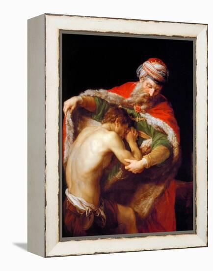 Return of the Prodigal Son, 1773-Pompeo Batoni-Framed Premier Image Canvas