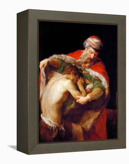 Return of the Prodigal Son, 1773-Pompeo Batoni-Framed Premier Image Canvas