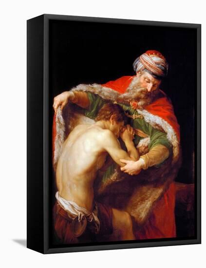 Return of the Prodigal Son, 1773-Pompeo Batoni-Framed Premier Image Canvas