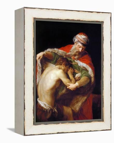 Return of the Prodigal Son, 1773-Pompeo Girolamo Batoni-Framed Premier Image Canvas
