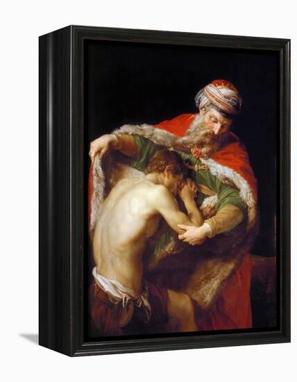 Return of the Prodigal Son, 1773-Pompeo Girolamo Batoni-Framed Premier Image Canvas