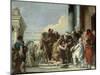 Return of the Prodigal Son, 1780-Giovanni Battista Tiepolo-Mounted Giclee Print