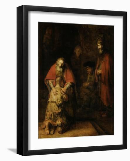 Return of the Prodigal Son, c. 1669--Framed Art Print