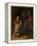 Return of the Prodigal Son, circa 1668-69-Rembrandt van Rijn-Framed Premier Image Canvas
