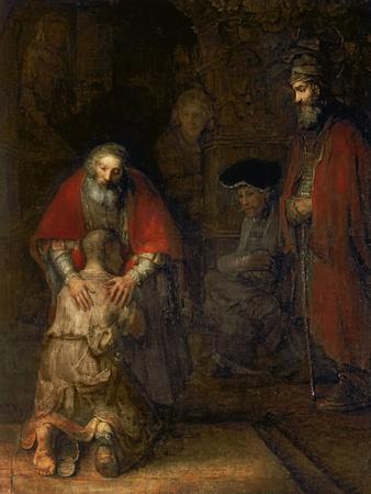 'Return of the Prodigal Son, circa 1668-69' Giclee Print - Rembrandt van Rijn | Art.com