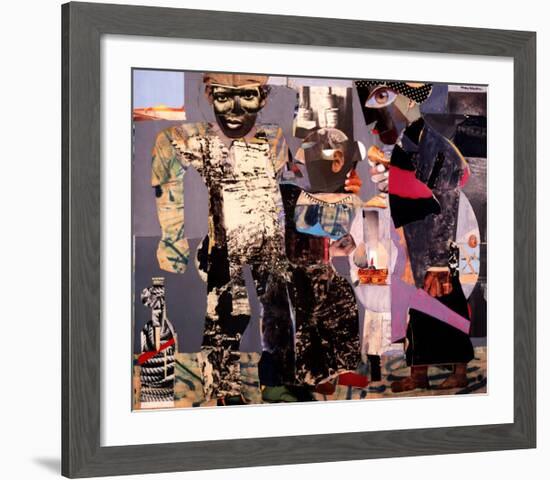 Return of the Prodigal Son-Romare Bearden-Framed Art Print