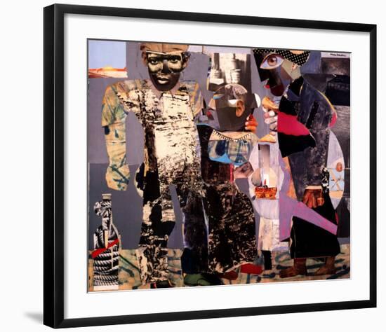 Return of the Prodigal Son-Romare Bearden-Framed Art Print