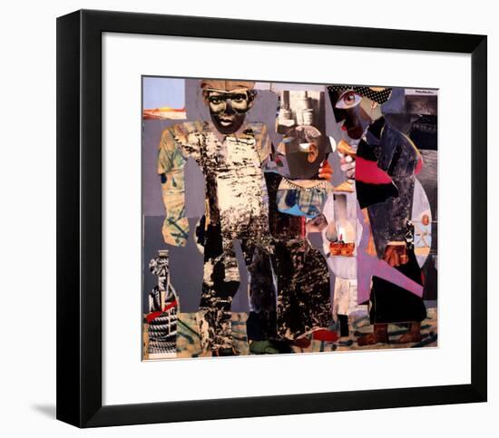 Return of the Prodigal Son-Romare Bearden-Framed Art Print