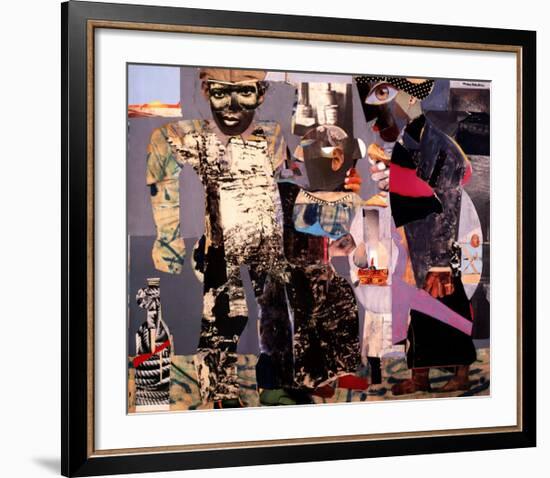 Return of the Prodigal Son-Romare Bearden-Framed Art Print