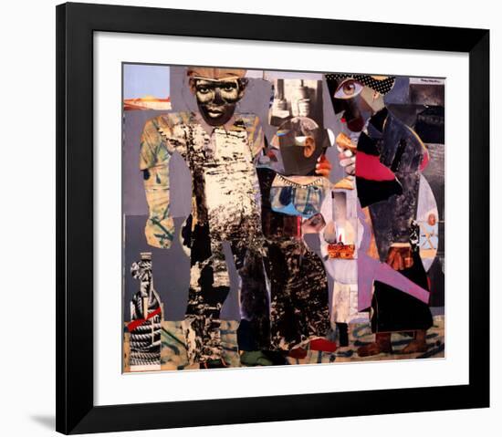 Return of the Prodigal Son-Romare Bearden-Framed Art Print