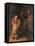 Return of the Prodigal Son-Rembrandt van Rijn-Framed Stretched Canvas