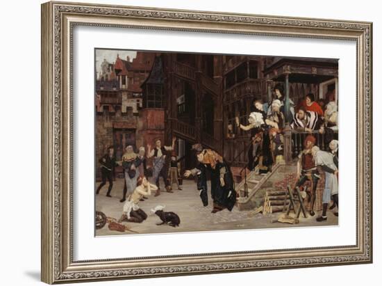 Return of the Prodigal Son-James Jacques Joseph Tissot-Framed Giclee Print