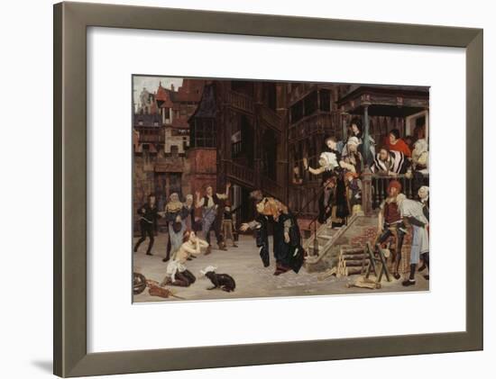 Return of the Prodigal Son-James Jacques Joseph Tissot-Framed Giclee Print